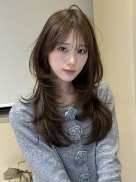 ロンドガーネット 池袋(Lond garnet) 暗めカラー/グランマッシュ/デザインカラー/レイヤーカット/池袋