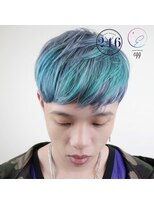 ヘアデザインサロン246&nbsp;メンズカッ/ブリーチ/韓国スタイル/マッシュスタイル/眉カット