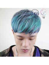 ヘアデザインサロン246 メンズカッ/ブリーチ/韓国スタイル/マッシュスタイル/眉カット