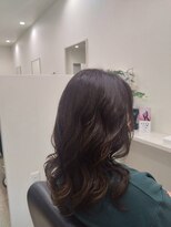 バンビ 坪井店(Bambi) ナチュラルブラウン 30代/40代/50代/60代/スモーキーカラー