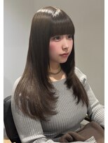 ゼン(ZEEN) フルバングレイヤー&オリーブベージュ