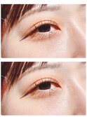 自然にきれいな目元再現！！