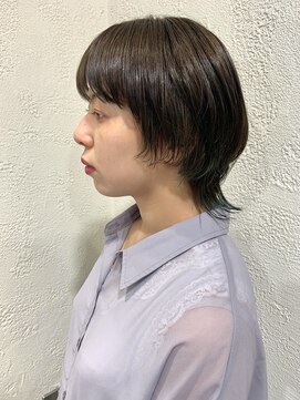 ペイジヘアー(paige hair) マッシュウルフ/インナーカラー