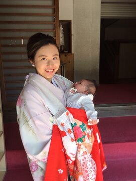 ヘアメイク ルアン ルアン(Hair Make Ruane) ヘアセット&着付け☆ 【七五三/結婚式/イベント/ヘアセット】