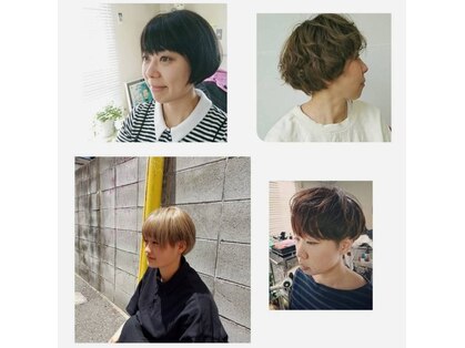 チチヘアーワークス(titi HAIR WORKS)の写真
