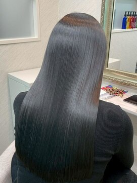 セタ 新宿(seta) 暗髪/艶髪ロング/髪質改善ストレート/美髪/透明感