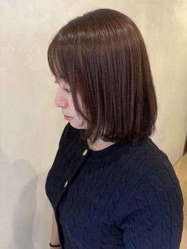 ラーム 宇部高校前店(rame) レイヤースタイル、髪質改善