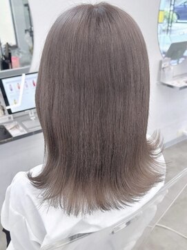 フウ(fuh) グレージ/グレー/ベージュ/ハイトーン/ミルクティー