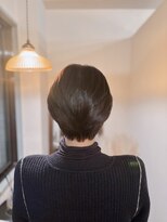 ヘアーラウンジ ディタ(Hair Lounge Dita) 大人ショート