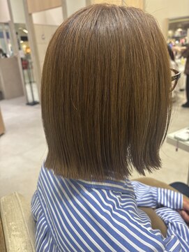 ゼルアヴェダ イオンモール与野(ZELE AVEDA) ボブ