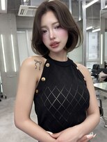 ハーヴィー 大宮店(HARVEY)&nbsp;【ワンホンボブ】レイヤー/タッセルボブnanami