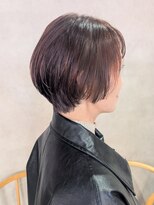 エンクス(enx)&nbsp;イメチェン/ピンクベージュ/アンブレラカラー/前髪/鶴ヶ峰HK43