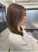 【顔まわりカット×TOKIOインカラミトリートメント】