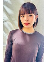 ヘアドゥ 稲毛店(hair do)&nbsp;切りっぱなしボブ