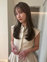 ノイ 銀座(noi) 顔周りレイヤーカットべージュカラーくびれレイヤーカット