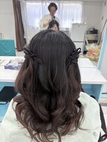 ホワイト 久屋大通店(White)&nbsp;スピードヘアセット8番