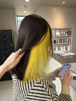 ヴァーブ 四日市(VAAB) yellow ~innercolor ~