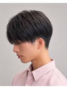 ヘアー リラックス 風香(HAIR RELAX) 【20代・くせ毛・メンズ縮毛矯正・太白区】ツーブロックカット