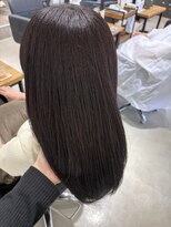 アン ビー(an B) ブリーチなしラベンダー