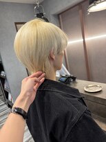 ヘアメイク アース 秋田仁井田店(HAIR & MAKE EARTH) ブロンズ