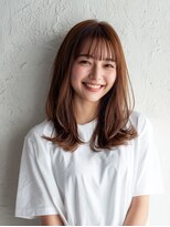 アノ 渋谷(ano)&nbsp;渋谷/ミルクティーブロンド/ダークブルー/デジタルパーマ