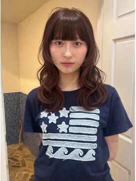 ラパンセ ブルー(LA PENSEE BLEU) ザクザクレイヤー　似合わせ顔周りカット