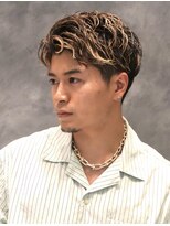 ヒロギンザ 大阪本店(HIRO GINZA) アップバング×ハイライト