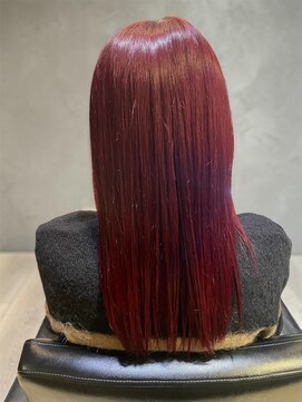 シーズンズ季の香 調布店(SEASONS) 大人かわいいチェリーレッド