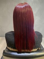 シーズンズ季の香 調布店(SEASONS) 大人かわいいチェリーレッド