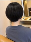 丸みショートボブ/ショート/20代30代40代50代