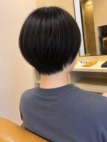 リールヘアー 久留米店(rire hair) 丸みショートボブ/ショート/20代30代40代50代