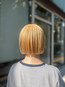 オリーブ 南森町店(Olive) 【畑中】ショートボブ