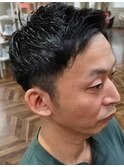 メンズショートカット