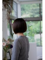 髪と生活美容室 大分本店&nbsp;艶カラーにボブ