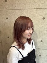 ヘアサロン レゴリス 都城店(REGOLITH)&nbsp;【ニュアンスミディアムレイヤー】