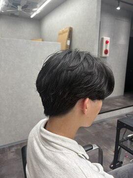 メンズサロンドットリアン(dot. lien) 刈り上げセンターパート【町田/町田駅/MEN'S】