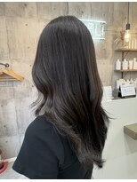 サネリ(Saneli)&nbsp;レイヤーカット×ミントベージュ