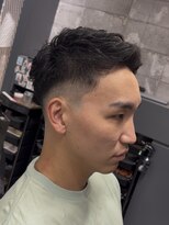 フランクスバーバーリベラルド 横浜(FRANK'S BARBER LIBERALD)&nbsp;メンズメンズカットブリーチパーマR