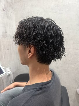 ポリマン 西新井(poliment) 【メンズパーマ】無造作カールで再現性抜群の似合わせ