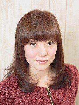 ヘア フーレ(hair foulee) サラサラストレートにワンカール