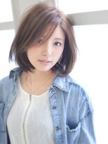 ケアシンサイバシ(CARE shinsaibashi) 【CARE】ヌーディ―ボブ