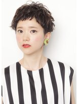 ラパンセヴェール(LA PENSEE VERT)&nbsp;大人黒髪モダンショート