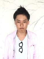 ルシード スタイル レクラ 栄生店(L'UCIDO STYLE L'eclat)&nbsp;透け感100%ベリーショート