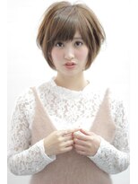 ヌーベルヴァーグ(Nouvelle Vague)&nbsp;【Nouvelle Vague】上品フォルムのダイヤモンドボブ☆