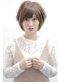 【Nouvelle Vague】上品フォルムのダイヤモンドボブ☆