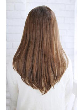 シュシュット(chouchoute) 美髪デジタルパーマ/バレイヤージュノーブル/クラシカルロブ/096