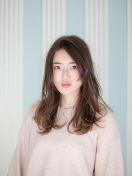 美容室 リズヘアー 稲毛店(Riz hair) ワンカールゆるふわグラマラス