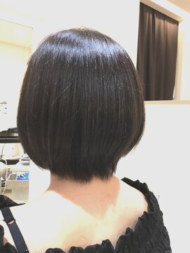 ルーファス 恵比寿 渋谷(Ruufus) 乾かすだけで簡単収まりボブ！！【Ruufus/ 恵比寿/渋谷】