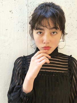 センスヘア(SENSE Hair) 簡単可愛いおだんごヘアアレンジ