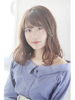モッズ ヘア 上大岡店(mod's hair) ふんわりロブ【ANNELISE 2017-18A/W】
